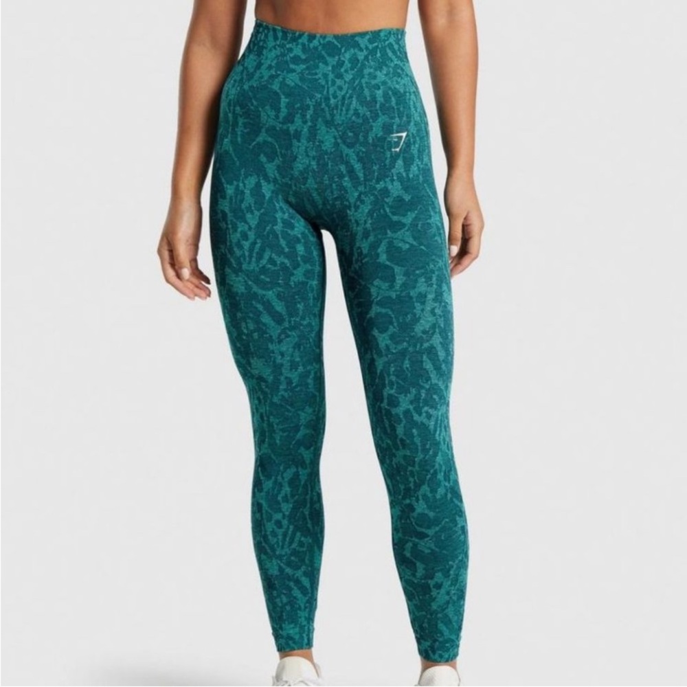Gymshark Adapt Leggings Teal